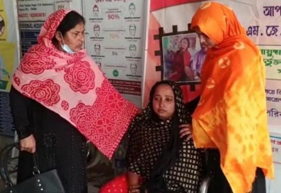 Paralysed Health Services: Emergency case patient did not get treatment in Bishalgarh hospital Paralysed Health Services: Emergency case patient did not get treatment in Bishalgarh hospital